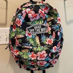 Vans off the wall Hibiscus Backpack